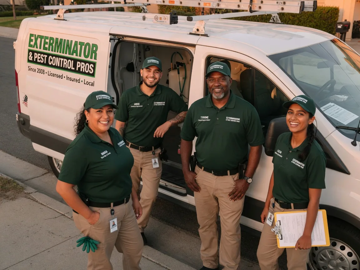Emergency Pest Control company in New Kent, VA